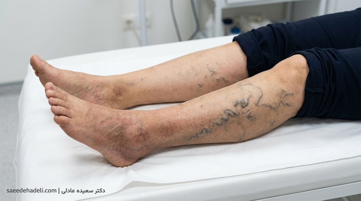 علائم نیاز به مراجعه به مرکز واریس