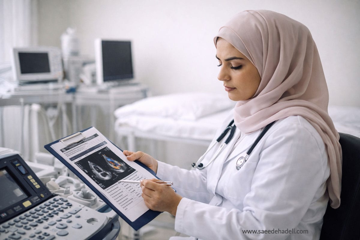 بررسی اکو قلب داپلر